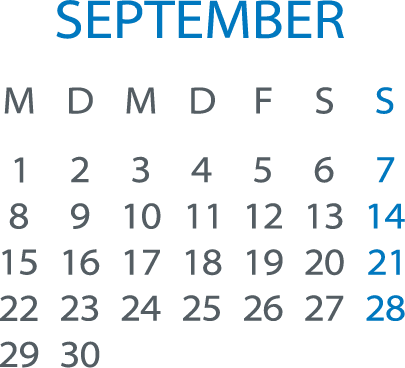 Lieferkalender